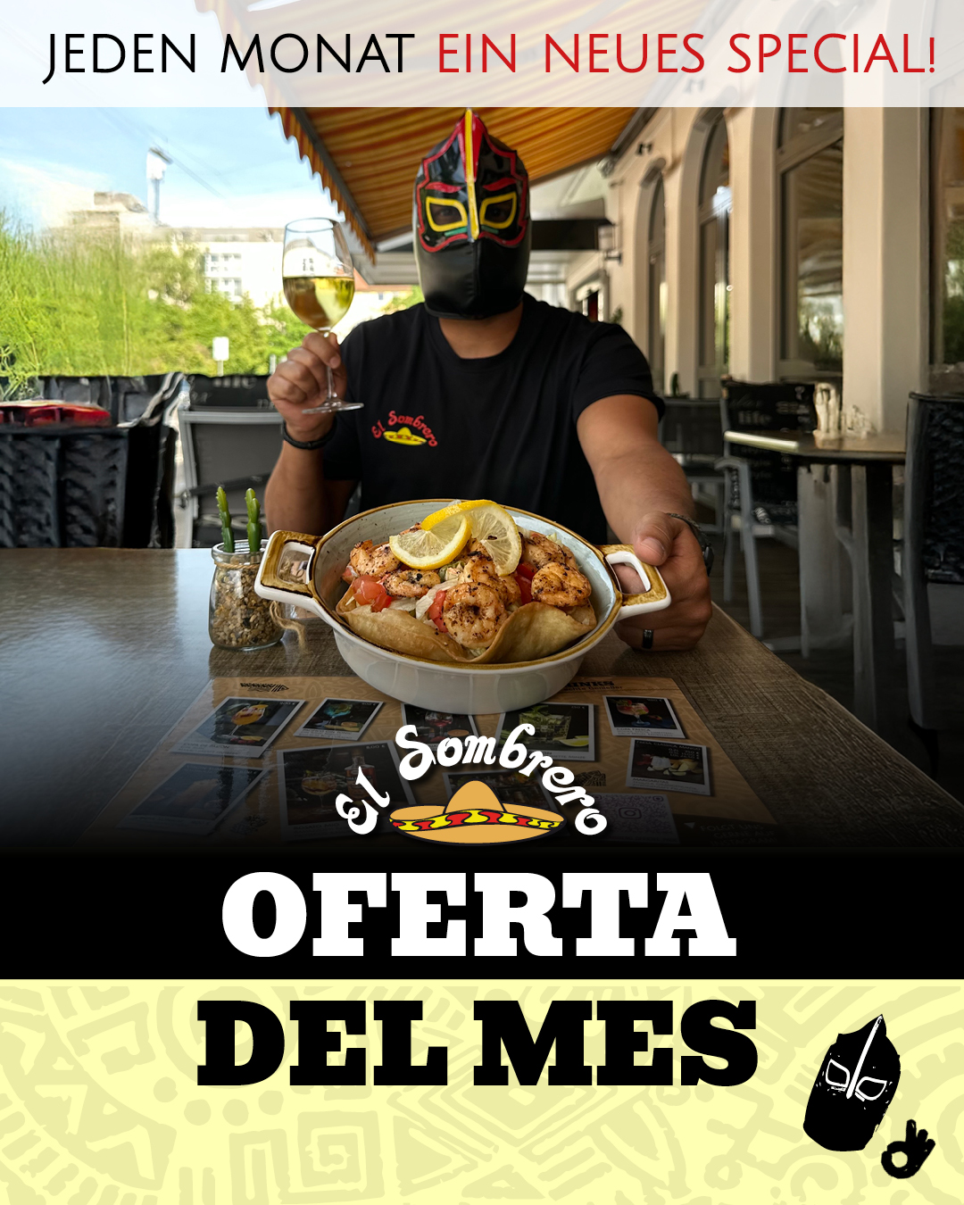 Oferta del Mes Angebotsheaderbild