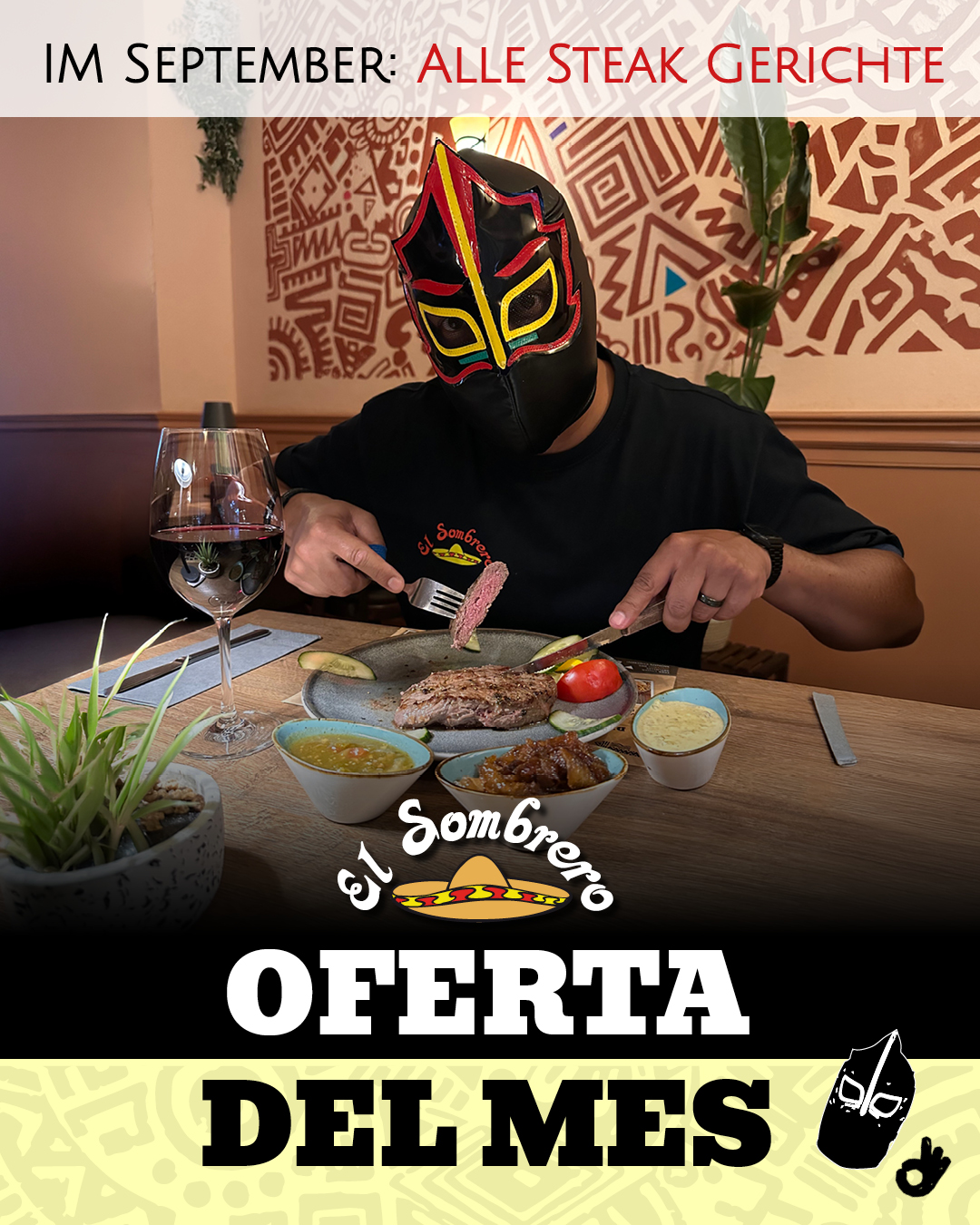 Oferta del Mes Angebotsheaderbild